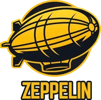 Zeppelin Slot Logo